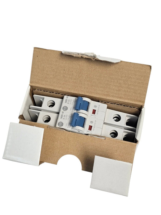 NIB ALLEN BRADLEY 1489-M1D020 CIRCUIT BREAKER SER. D (BOX OF 2)
