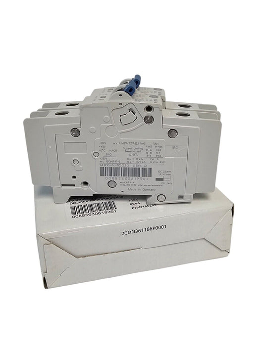 NIB ALLEN BRADLEY 1489-M1D020 CIRCUIT BREAKER SER. D (BOX OF 2)