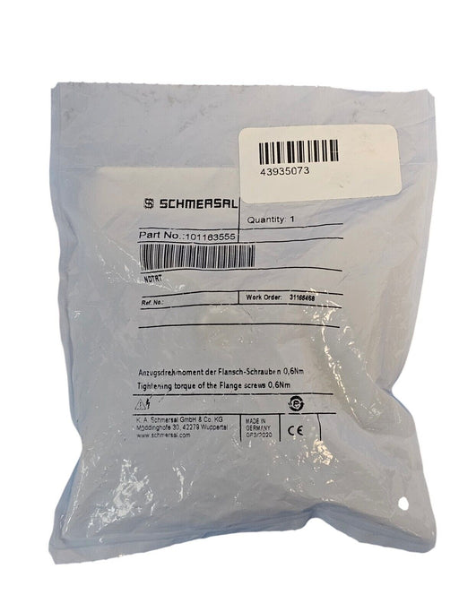 NEW SCHMERSAL 101163555 PUSHBUTTON MOMENTARY NDTRT