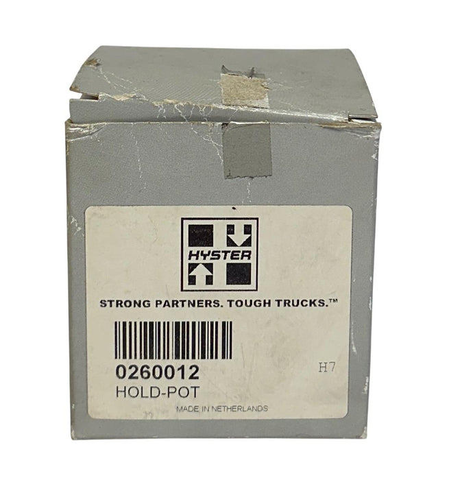 HYSTER 0260012 / HY0260012 OEM HOLD-POT FOR FORKLIFT MISSING PIECES NSMP