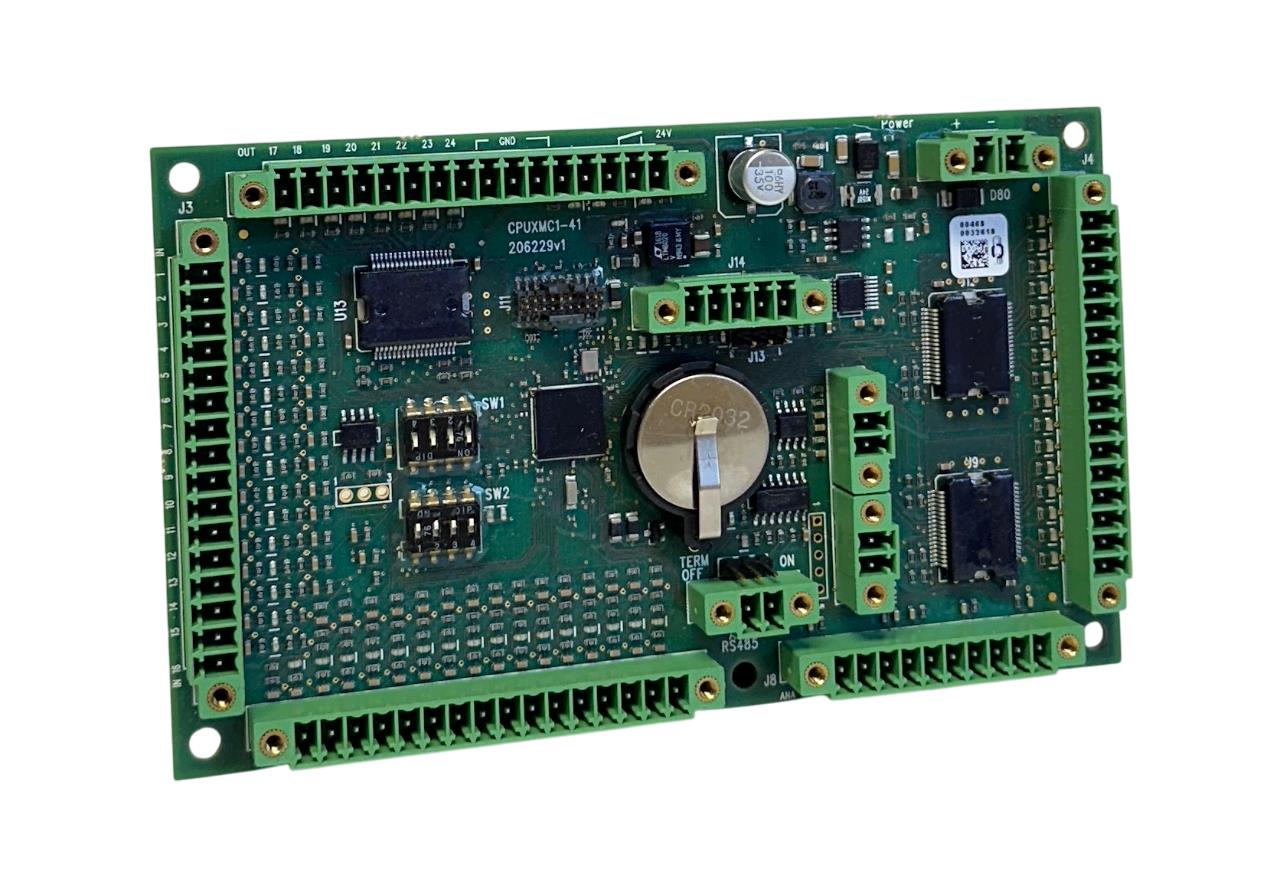 CODESYS CPUXMC1-41 / 206229v1 CONTROL BOARD ANALOG I/O RS485 USNP