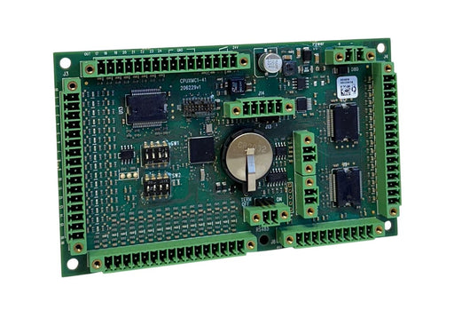 CODESYS CPUXMC1-41 / 206229v1 CONTROL BOARD ANALOG I/O RS485 USNP