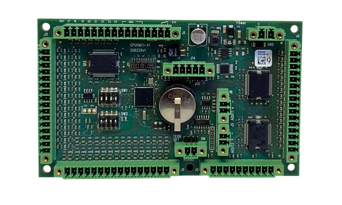 CODESYS CPUXMC1-41 / 206229v1 CONTROL BOARD ANALOG I/O RS485 USNP
