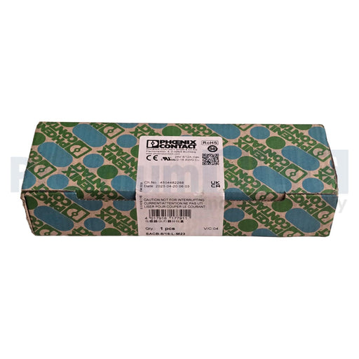 NEW PHOENIX CONTACT SACB-8/16-L-M23 DISTRIBUTOR BOX 8-SLOT 5-POS 1692459 NSFS