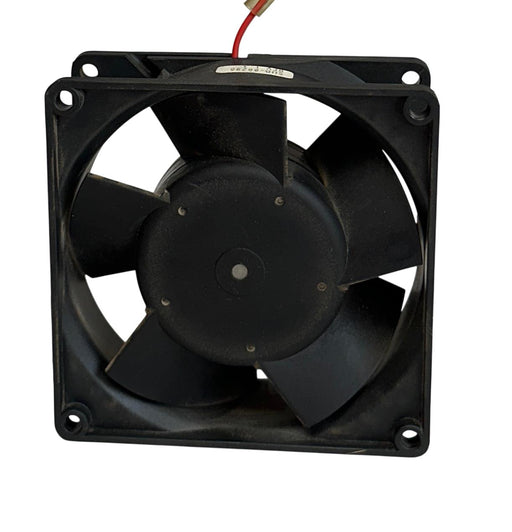 PAPST MULTIFAN 3312 DC AXIAL FAN 6-15VDC 2.4W SUB-00295 SQUARE BLACK USNP