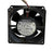 PAPST MULTIFAN 3312 DC AXIAL FAN 6-15VDC 2.4W SUB-00295 SQUARE BLACK USNP