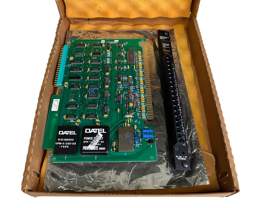 GE FANUC IC600BF841L / IC600BF841 SERIES 6 4-PT ANALOG INPUT MODULE REPAIRED