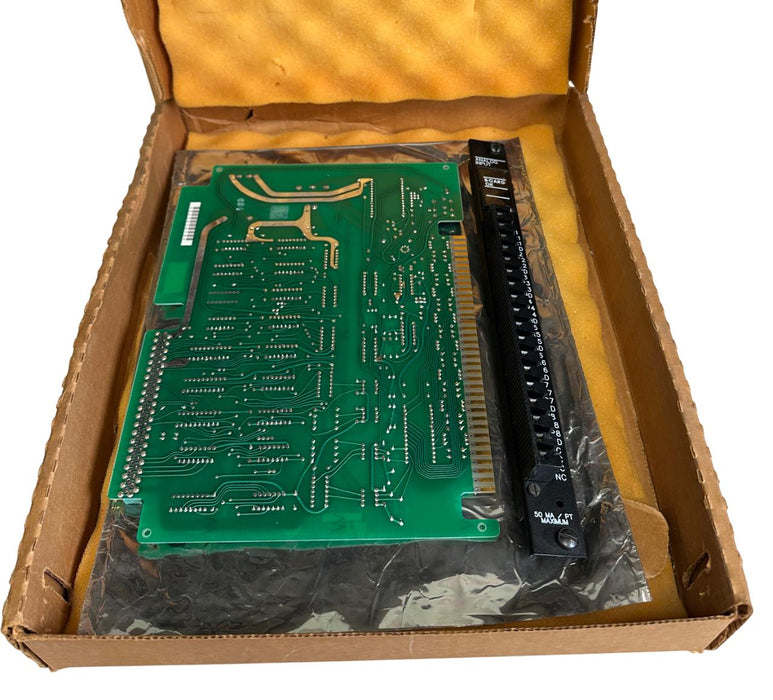 GE FANUC IC600BF841L / IC600BF841 SERIES 6 4-PT ANALOG INPUT MODULE REPAIRED