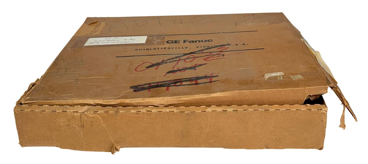 GE FANUC IC600BF841L / IC600BF841 SERIES 6 4-PT ANALOG INPUT MODULE REPAIRED