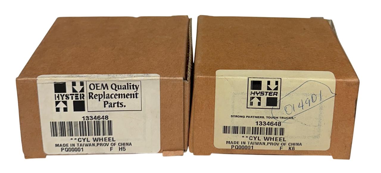 2 HYSTER 1334648 / HY1334648 OEM WHEEL CYLINDERS FOR FORKLIFT NSMP