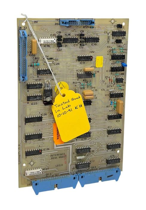 CROSFIELD ELECTRONICS 7334-4000P / 7334-5000P INTERFACE REM MASTER BOARD USNP