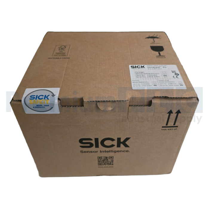 SICK MICS3-CBAZ90ZA1P01 microScan3 Pro 9.0m EFI-pro SAFETY SCANNER 1094465 NSFS