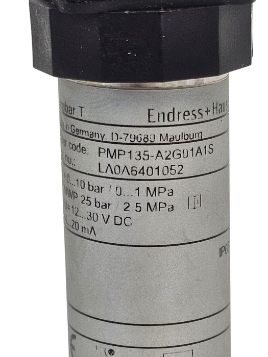 NIB ENDRESS + HAUSER CERABAR T PMP135-A2G01A1S PRESSURE TRANSDUCER