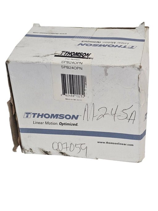 NIB THOMSON SPB24OPN PILLOW BLOCK LINEAR BEARING