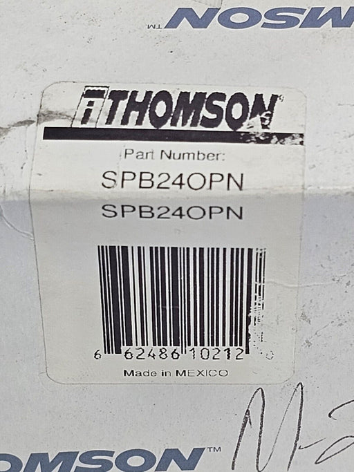 NIB THOMSON SPB24OPN PILLOW BLOCK LINEAR BEARING