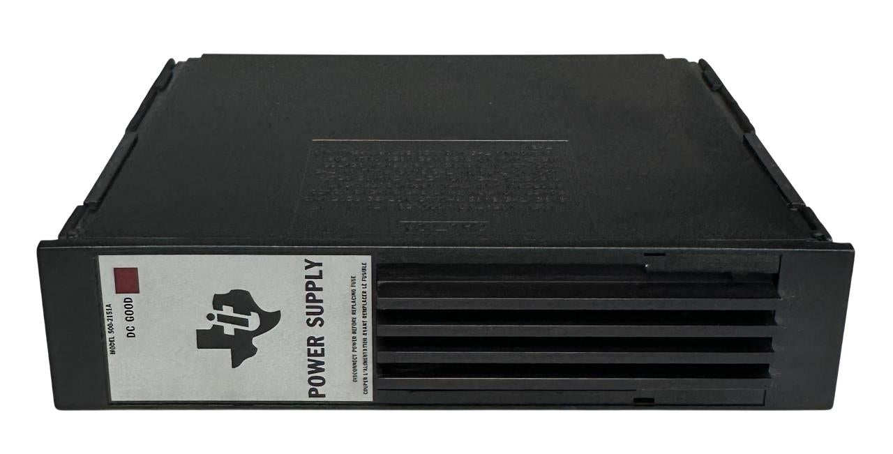 TEXAS INSTRUMENTS 500-2151-A / 500-2151A SERIES 500 POWER SUPPLY 110/220VAC USNP