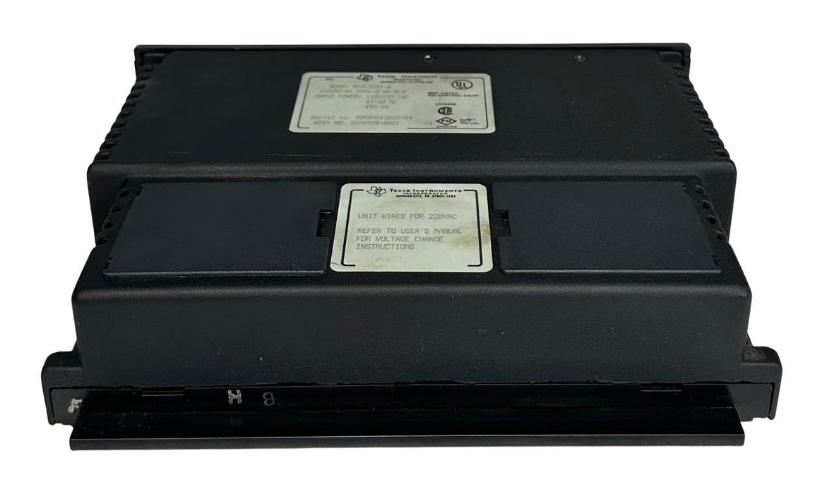 TEXAS INSTRUMENTS 500-2151-A / 500-2151A SERIES 500 POWER SUPPLY 110/220VAC USNP