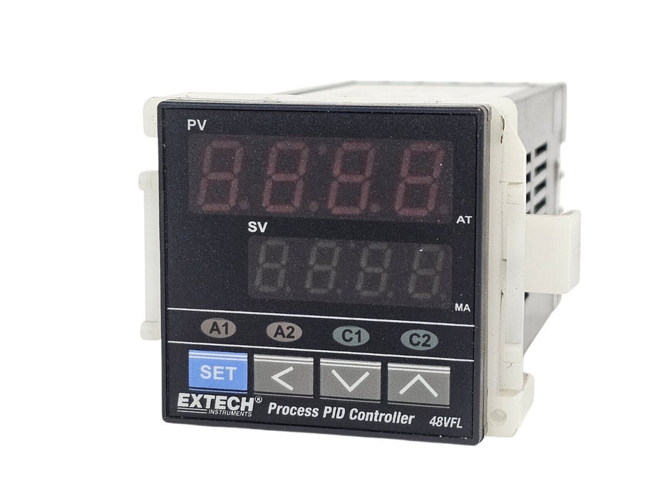 EXTECH 48VFL11/48VFL13 TEMPERATURE PID CONTROLLER 48VFL11, 48VFL