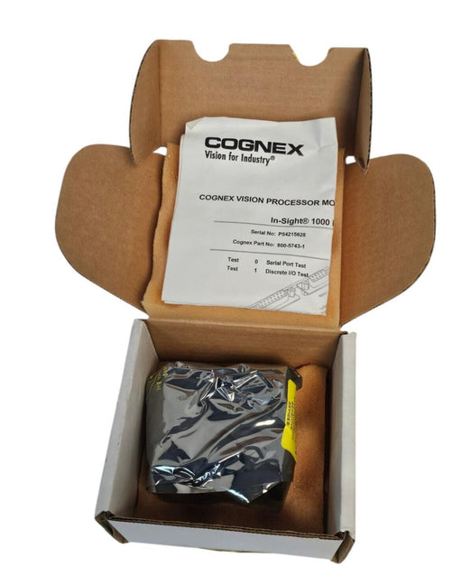 NIB COGNEX 800-5743-1D IN-SIGHT 1000 BREAKOUT BOX 800-5743-1 REVISION: D