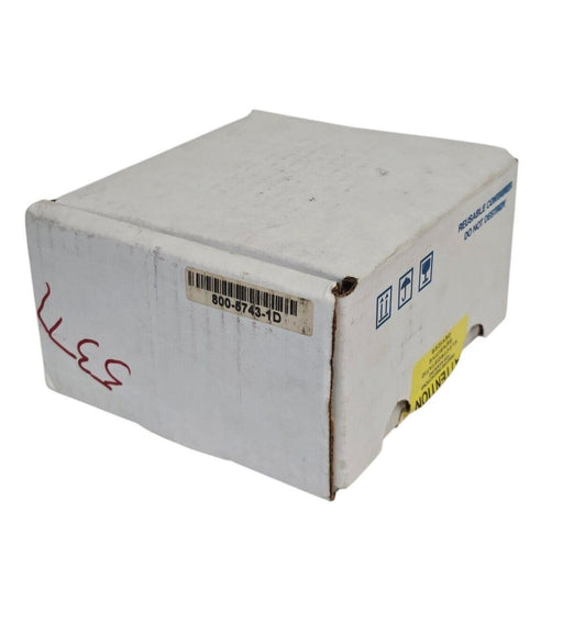 NIB COGNEX 800-5743-1D IN-SIGHT 1000 BREAKOUT BOX 800-5743-1 REVISION: D