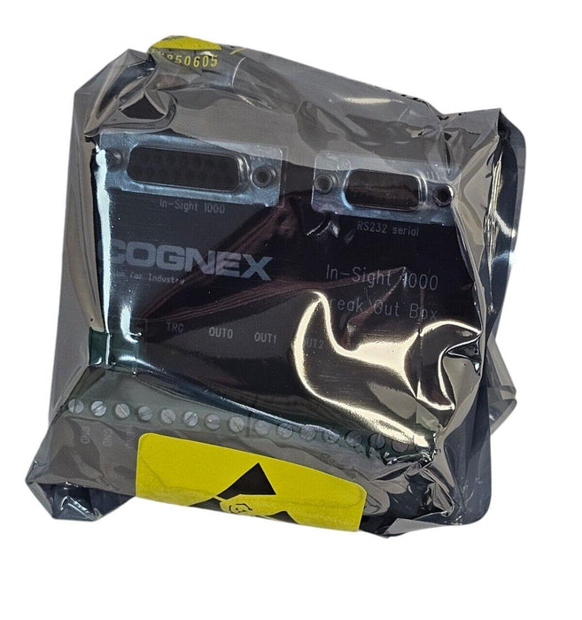 NIB COGNEX 800-5743-1D IN-SIGHT 1000 BREAKOUT BOX 800-5743-1 REVISION: D