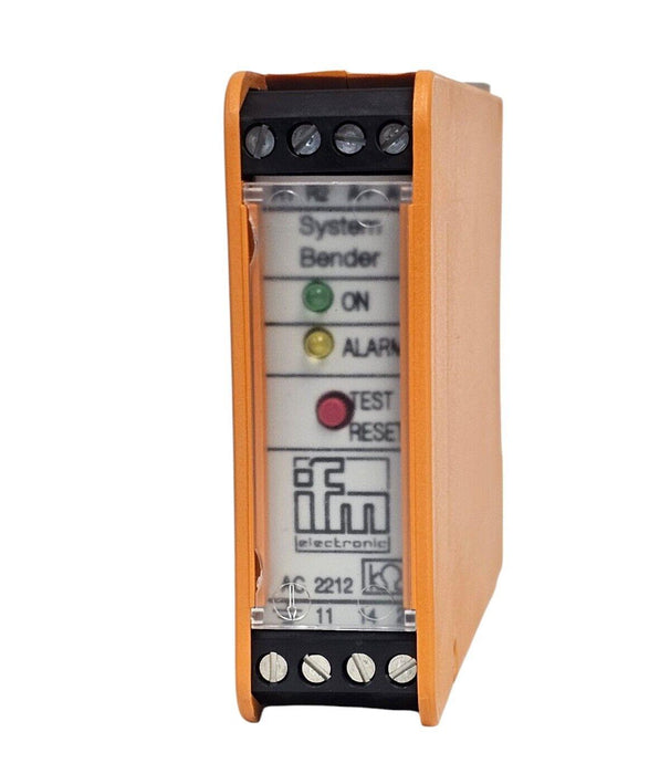 NIB IFM EFECTOR AC2212 INSULATION MONITORING DEVICE