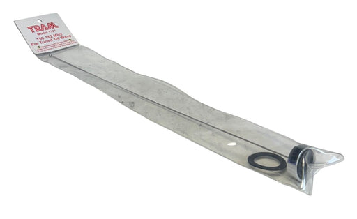 TRAM MODEL 1121 PRE-TUNED 1/4 WAVE ANTENNA 150-162MHz CHROMED FOR FORKLIFT NSFS