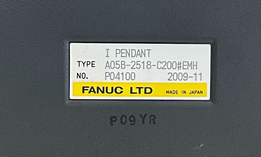 FANUC A05B-2518-C200#EMH ROBOT TEACH PENDANT A05B2518C200EMH iPENDANT NSNP