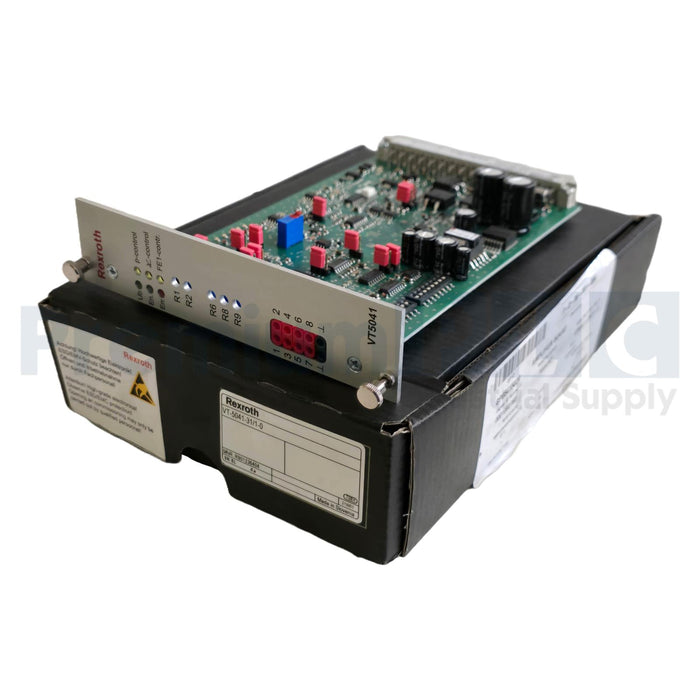 REXROTH VT-5041-31/1-0 / R901236404 ANALOG AMPLIFIER CARD VT5041 VT5041-3X NSMP