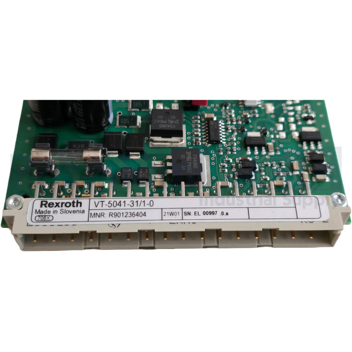REXROTH VT-5041-31/1-0 / R901236404 ANALOG AMPLIFIER CARD VT5041 VT5041-3X NSMP