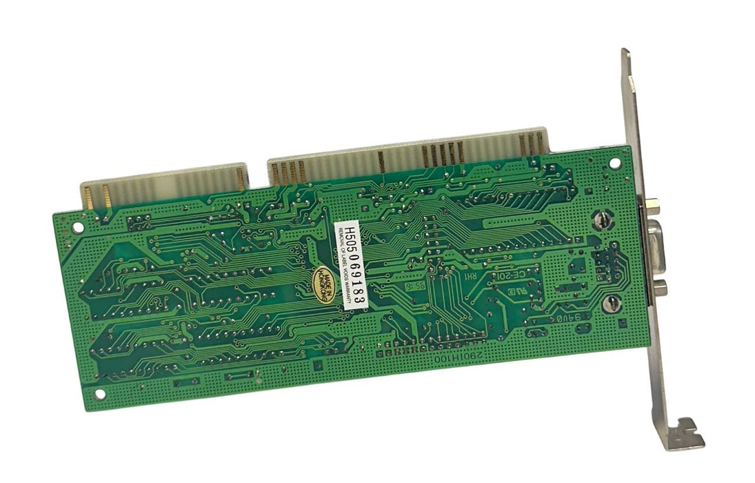 TRIDENT TVGA9000i-2 / TVGA9000i SUPER VGA CONTROLLER CARD 512KB KBI90I NSMP