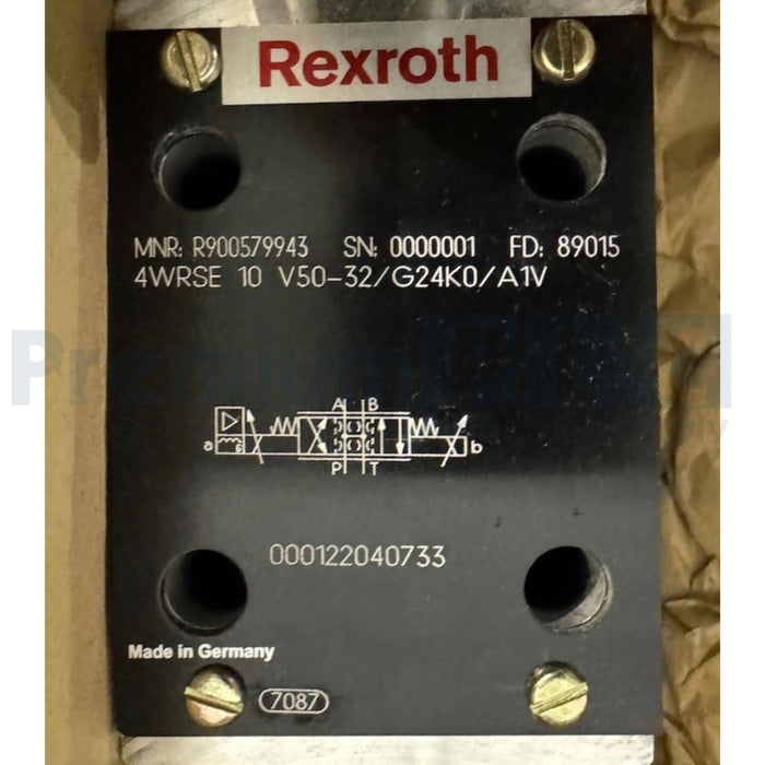 REXROTH 4WRSE10V50-3X/G24K0/A1V - R900579943 PROP DIRECTIONAL CONTROL VALVE NSMP