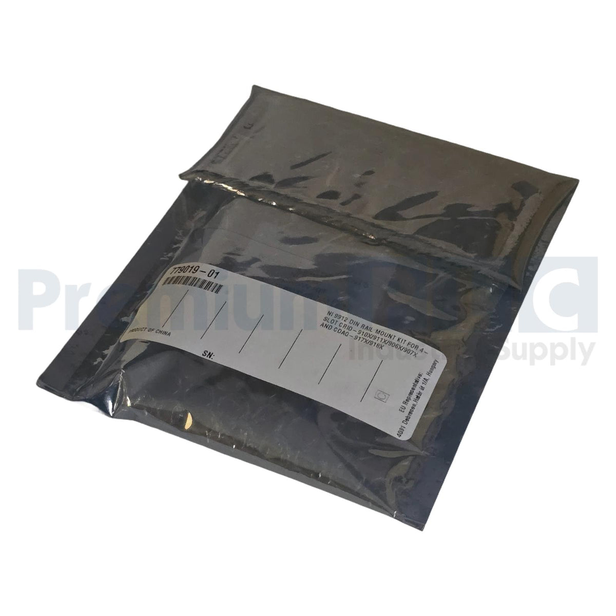 NI 9912 DIN RAIL MOUNT KIT FOR 4-slot cRIO/cDAQ CHASSIS 779019-01 cRIO ...