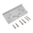 NI 9912 DIN RAIL MOUNT KIT FOR 4-slot cRIO/cDAQ CHASSIS 779019-01 cRIO-9912 NSMP