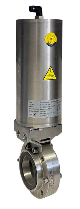 KRONES 0-902-156-716 / DN050 OVO NC E EVOGUARD HYGIENIC VALVE STAINLESS USNP
