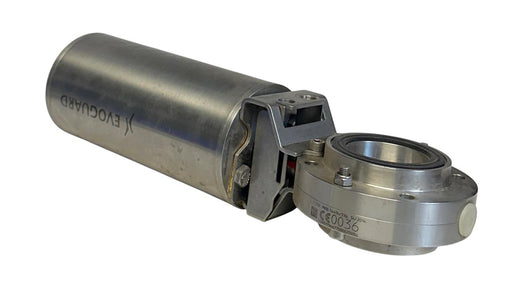 KRONES 0-902-156-716 / DN050 OVO NC E EVOGUARD HYGIENIC VALVE STAINLESS USNP