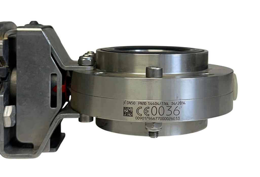 KRONES 0-902-156-716 / DN050 OVO NC E EVOGUARD HYGIENIC VALVE STAINLESS USNP