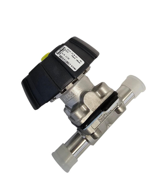 NIB BURKERT 3233 15,0 EA VG DIAPHRAGM VALVE ID-NO: 00441087