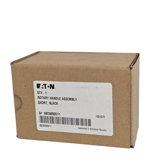 NIB EATON 68C6050G11 ROTARY HANDLE ASSEMBLY SHORT, BLACK