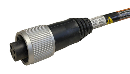 TURCK GSDA GKDA 40-6M/S4000 / U-35543 POWER FAST EXTENSION CABLE 600VAC NSNP