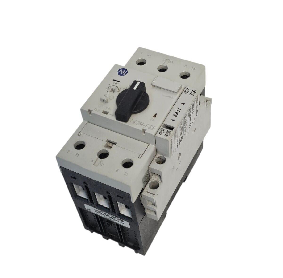 ALLEN BRADLEY 140M-F8E-C16 SER. B MOTOR PROTECTION CIRCUIT BREAKER 140MF8EC16