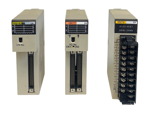 3 OMRON SYSMAC C200H-OD212 / C200H-ID217 / C200H-OD218 INPUT/OUTPUT MODULES USNP