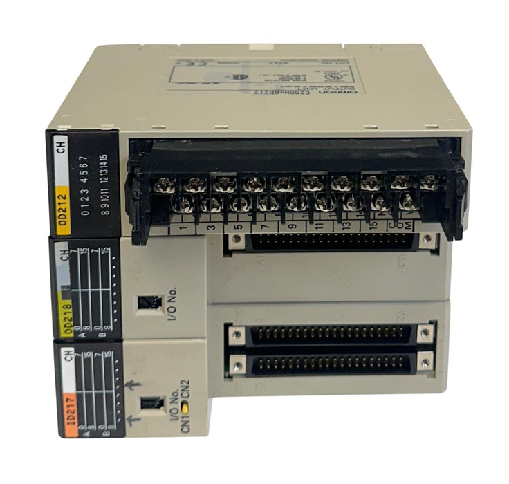 3 OMRON SYSMAC C200H-OD212 / C200H-ID217 / C200H-OD218 INPUT/OUTPUT MODULES USNP