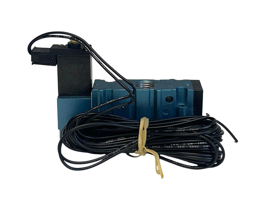 HEUFT MAC HPP100075ST SOLENOID VALVE 24VDC COIL 20-120PSI 3/2 WAY NSNP