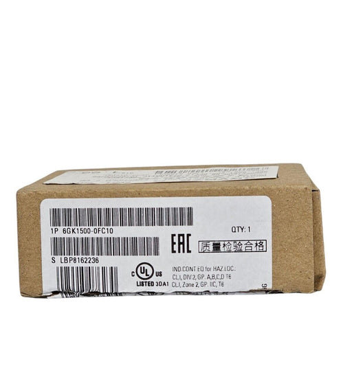 NIB SIEMENS 6GK1500-0FC10 BUSCONNECTOR PROFIBUS DP 6GK15000FC10