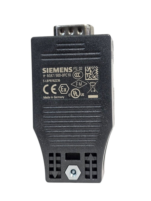 NIB SIEMENS 6GK1500-0FC10 BUSCONNECTOR PROFIBUS DP 6GK15000FC10