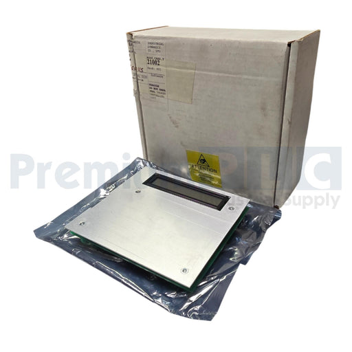 NEW FILTEC INDUSTRIAL DYNAMICS 21002 FILL LEVEL SYSTEM DISPLAY TERMINAL BOARD