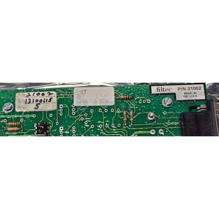 NEW FILTEC INDUSTRIAL DYNAMICS 21002 FILL LEVEL SYSTEM DISPLAY TERMINAL BOARD
