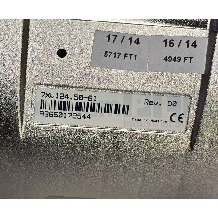 B&R 7XV124.50-61 Rev D0 REMOTE VALVE TERMINAL CONNECTION  24-DO, 0.1A 24VDC NSMP