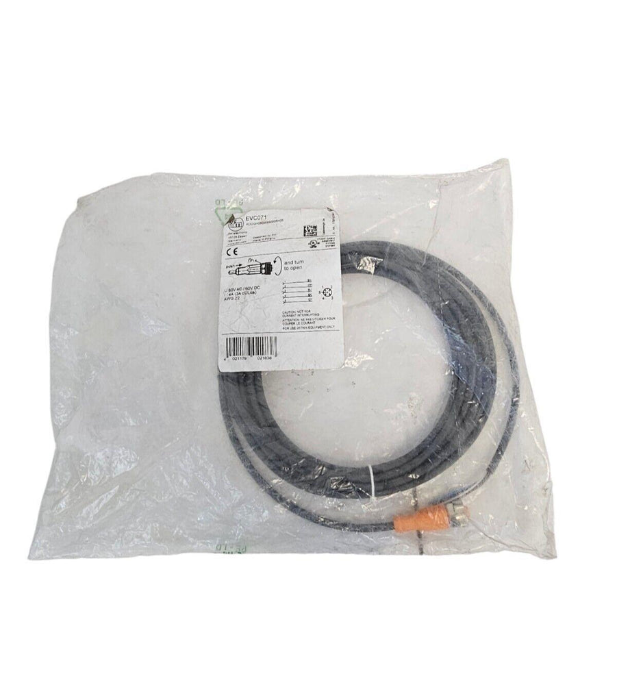 NEW IFM ADOGH050MSS0005H05 CONNECTING CABLE EVC071